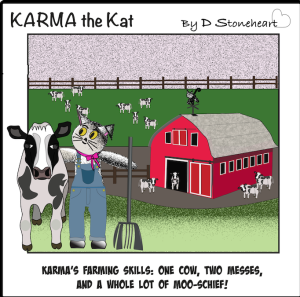 The adventures of … – KARMA the Kat
